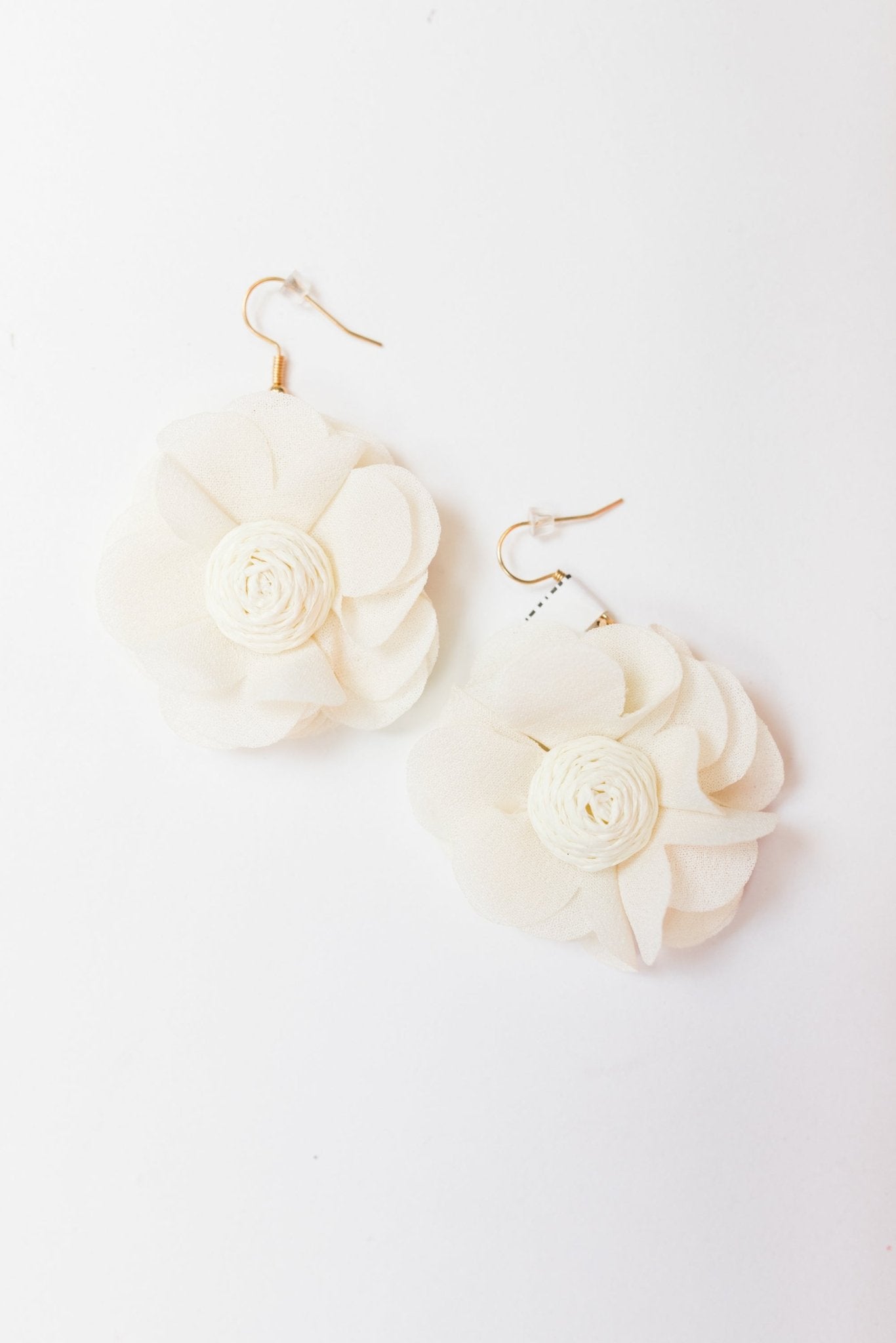 Bloom Season Earrings, IVORY - HerringStones