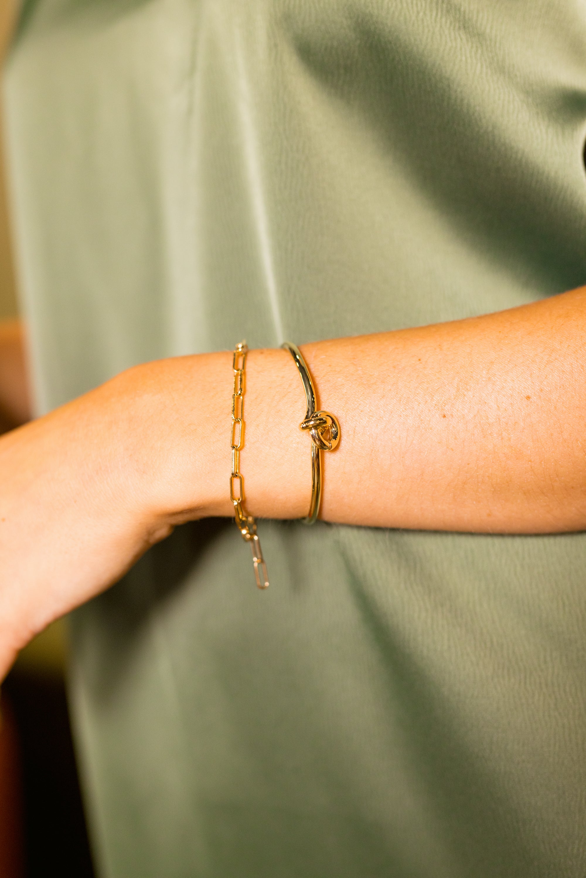 Knot Bracelet, GOLD
