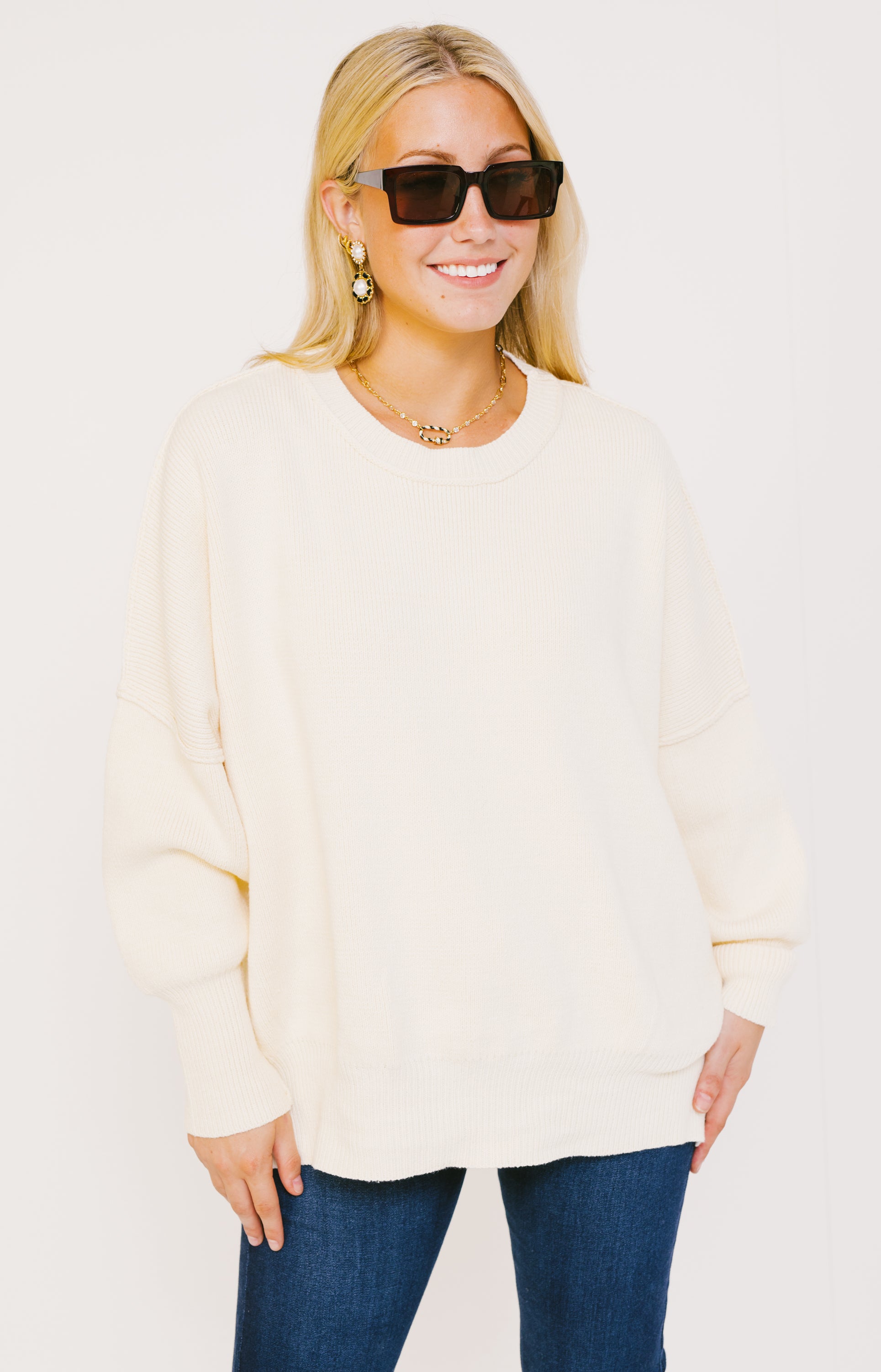Endless Possibilities Sweater, CREAM