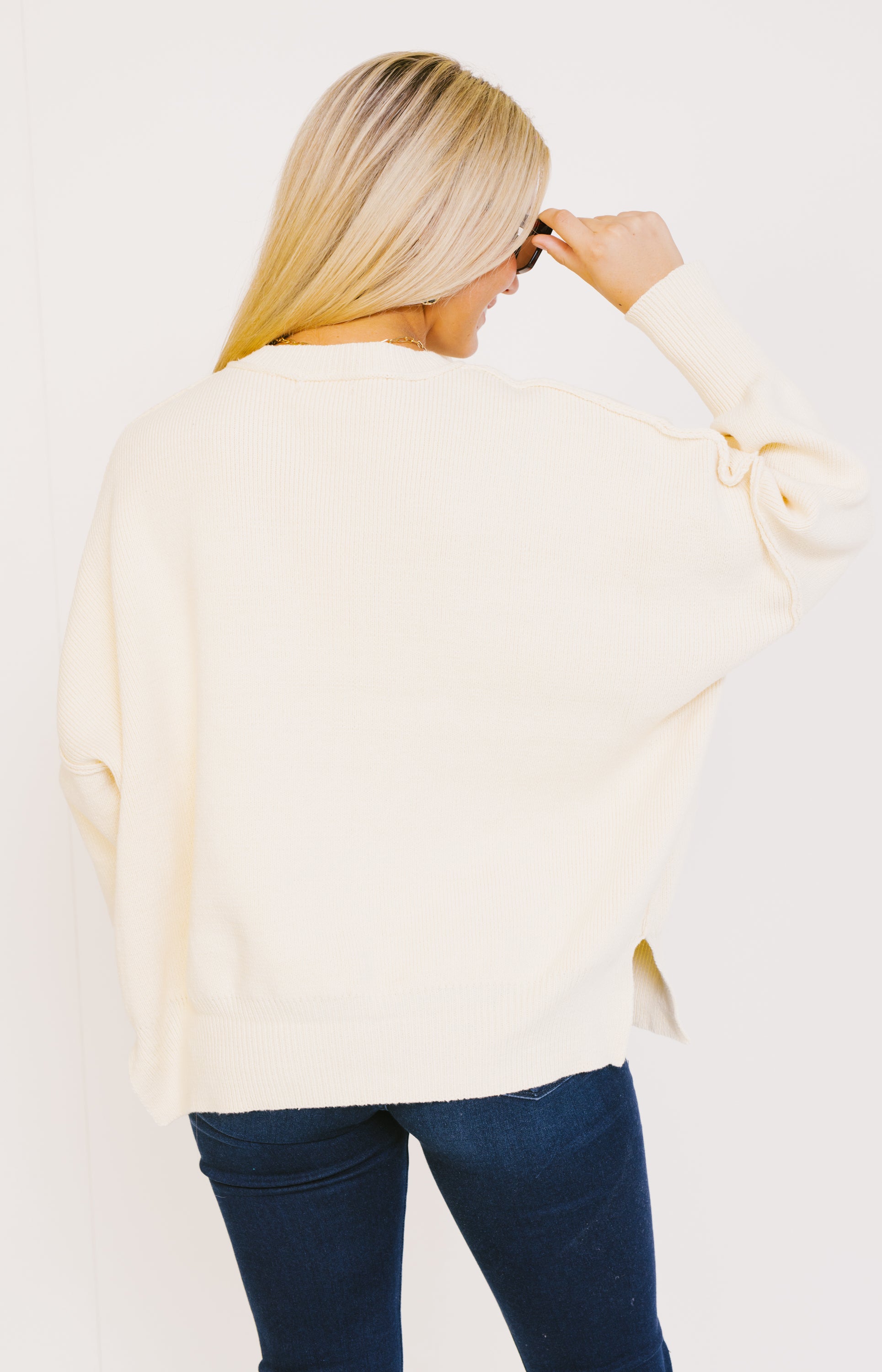Endless Possibilities Sweater, CREAM