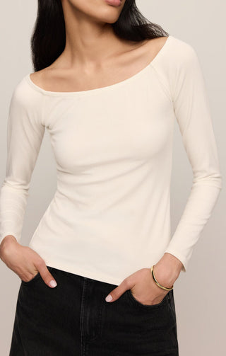 Z SUPPLY: Sabrina Top, SANDSTONE