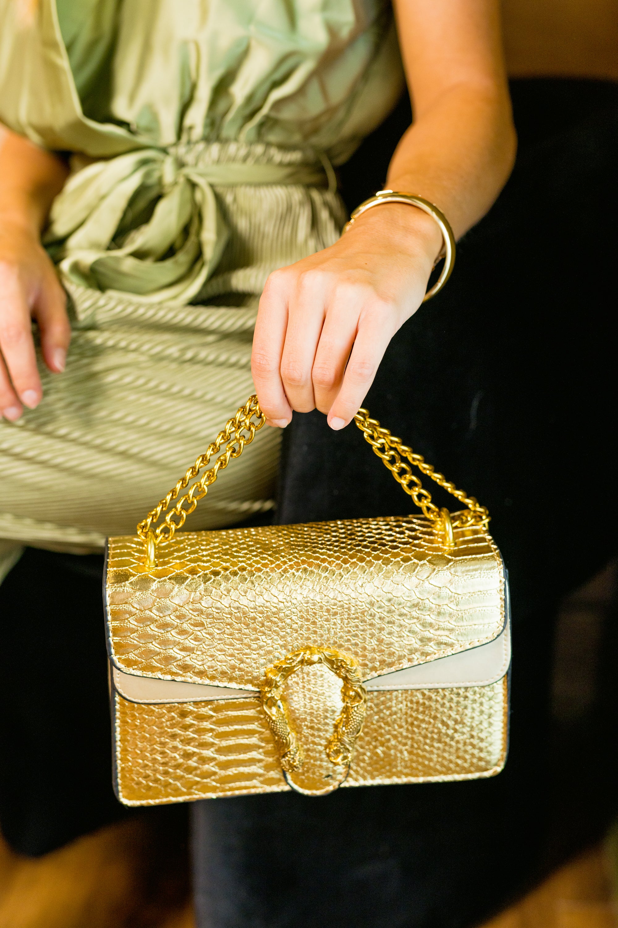 Luna Bag, GOLD