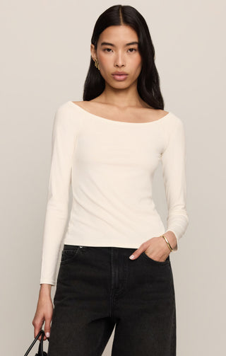 Z SUPPLY: Sabrina Top, SANDSTONE