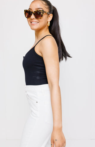 Into You Bodysuit, BLACK - HerringStones