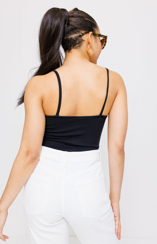 Into You Bodysuit, BLACK - HerringStones