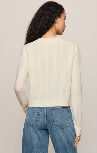 Z SUPPLY: Medina Pointelle Cardigan