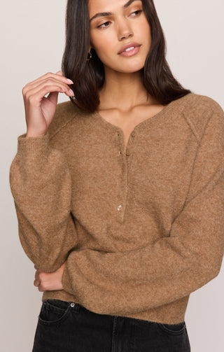 Z SUPPLY: Westmont Henley Sweater