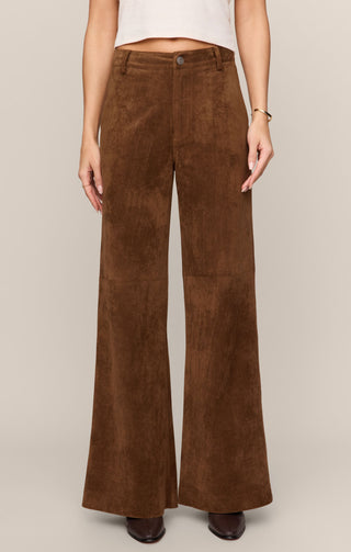 Z SUPPLY: Cecile Mid Rise Wide Leg Pant