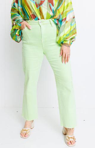 Margarita Jean, LIGHT SAGE - HerringStones