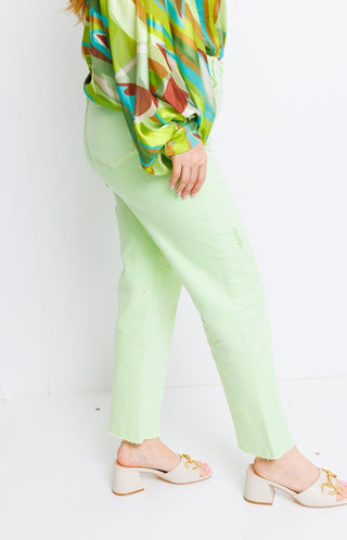 Margarita Jean, LIGHT SAGE - HerringStones