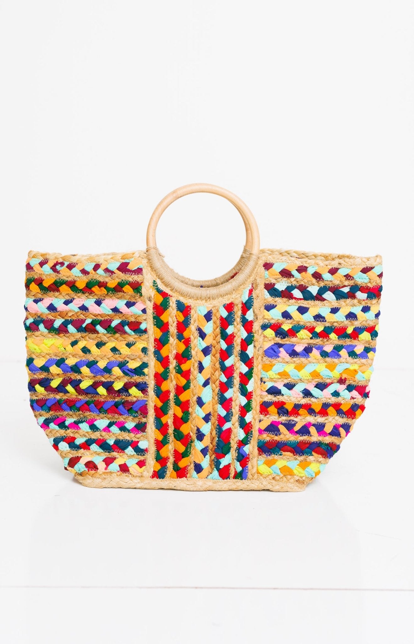 Monte Carlo Crochet Bag, MULTI - HerringStones