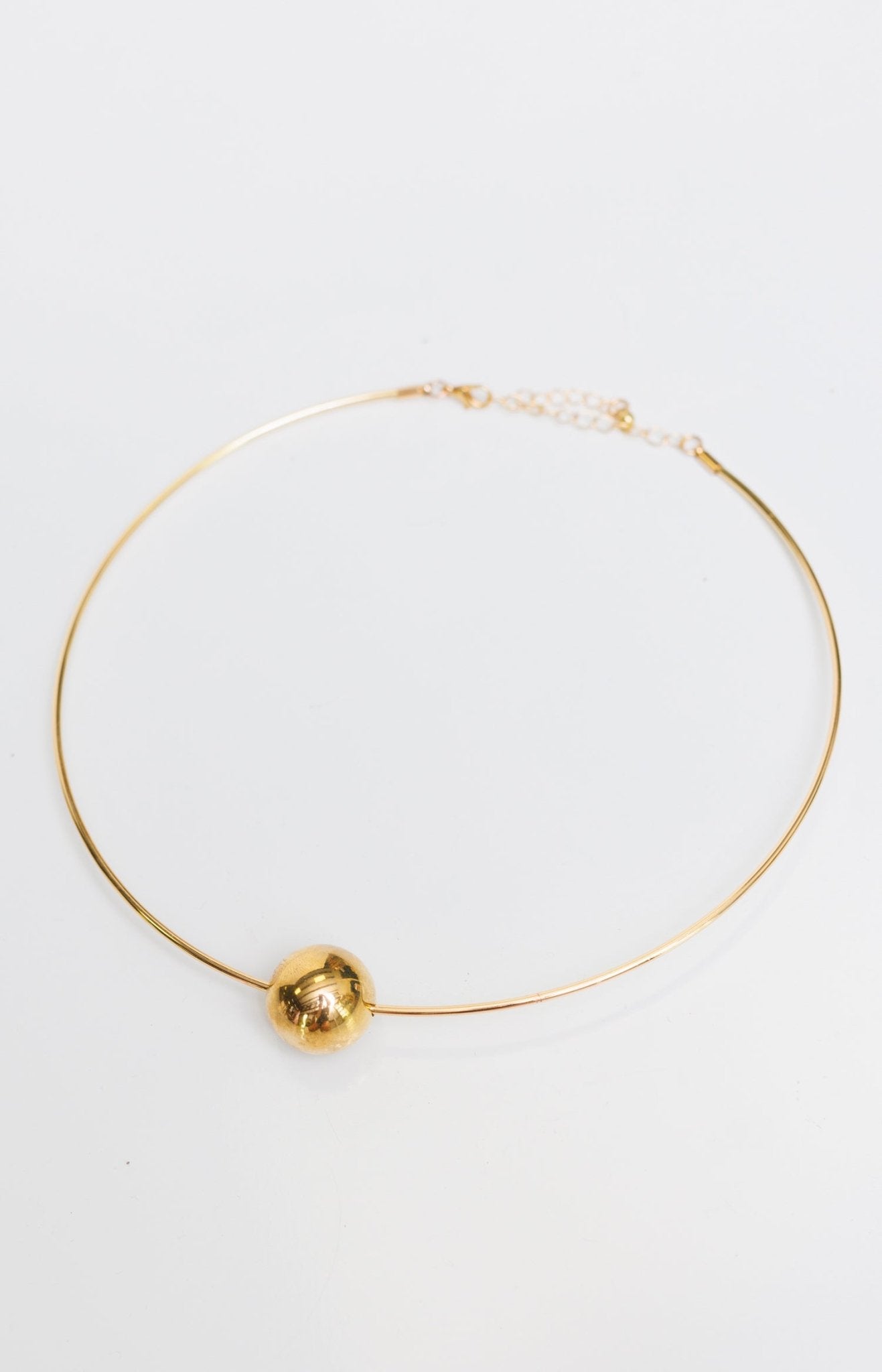 Night Romance Necklace, GOLD - HerringStones