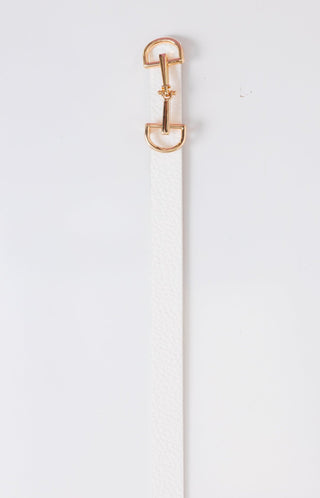 Not Too Much Belt, WHITE - HerringStones
