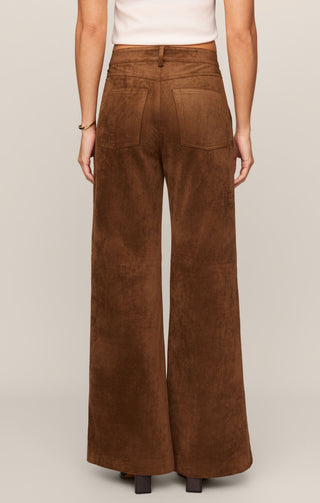 Z SUPPLY: Cecile Mid Rise Wide Leg Pant