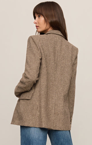 Z SUPPLY: Evan Check Blazer