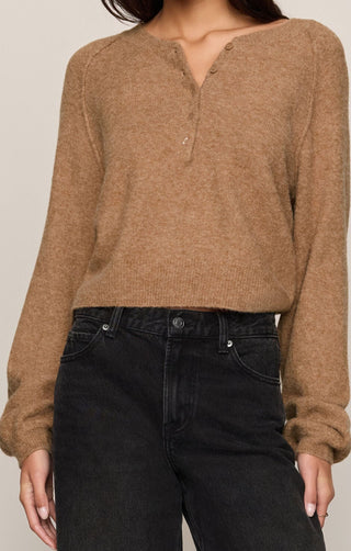 Z SUPPLY: Westmont Henley Sweater