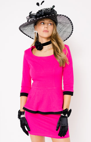 Opulent Blouse Jacket, HOT PINK