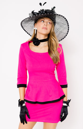 Opulent Blouse Jacket, HOT PINK