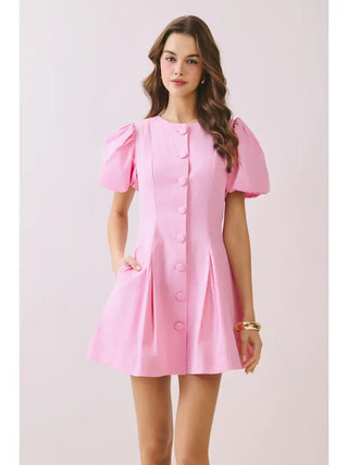 Pink Paradise Dress