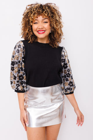 THML: Shimmer and Shine Top