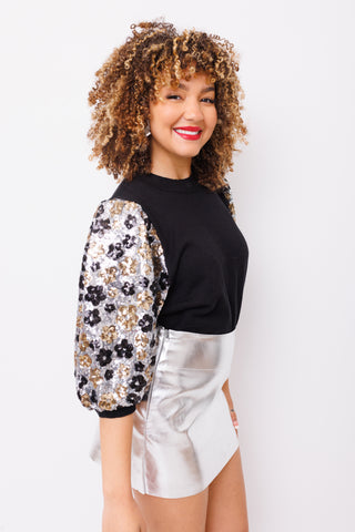 THML: Shimmer and Shine Top