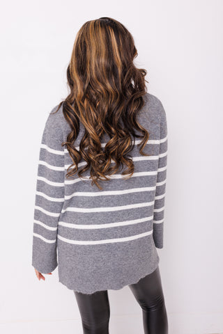 ZSUPPLY: Common Interest Sweater, CLASSIC HEATHER GREY