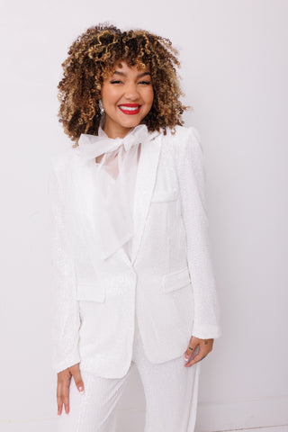 Hammer Time Blazer, WHITE