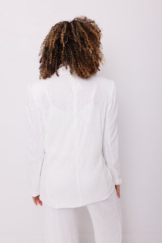 Hammer Time Blazer, WHITE