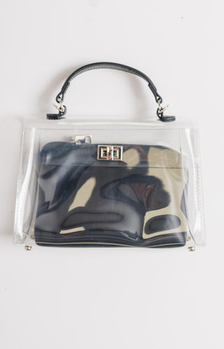 Act Up Handbag, BLACK