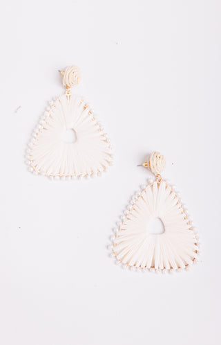 Playa De Amor Earrings, IVORY