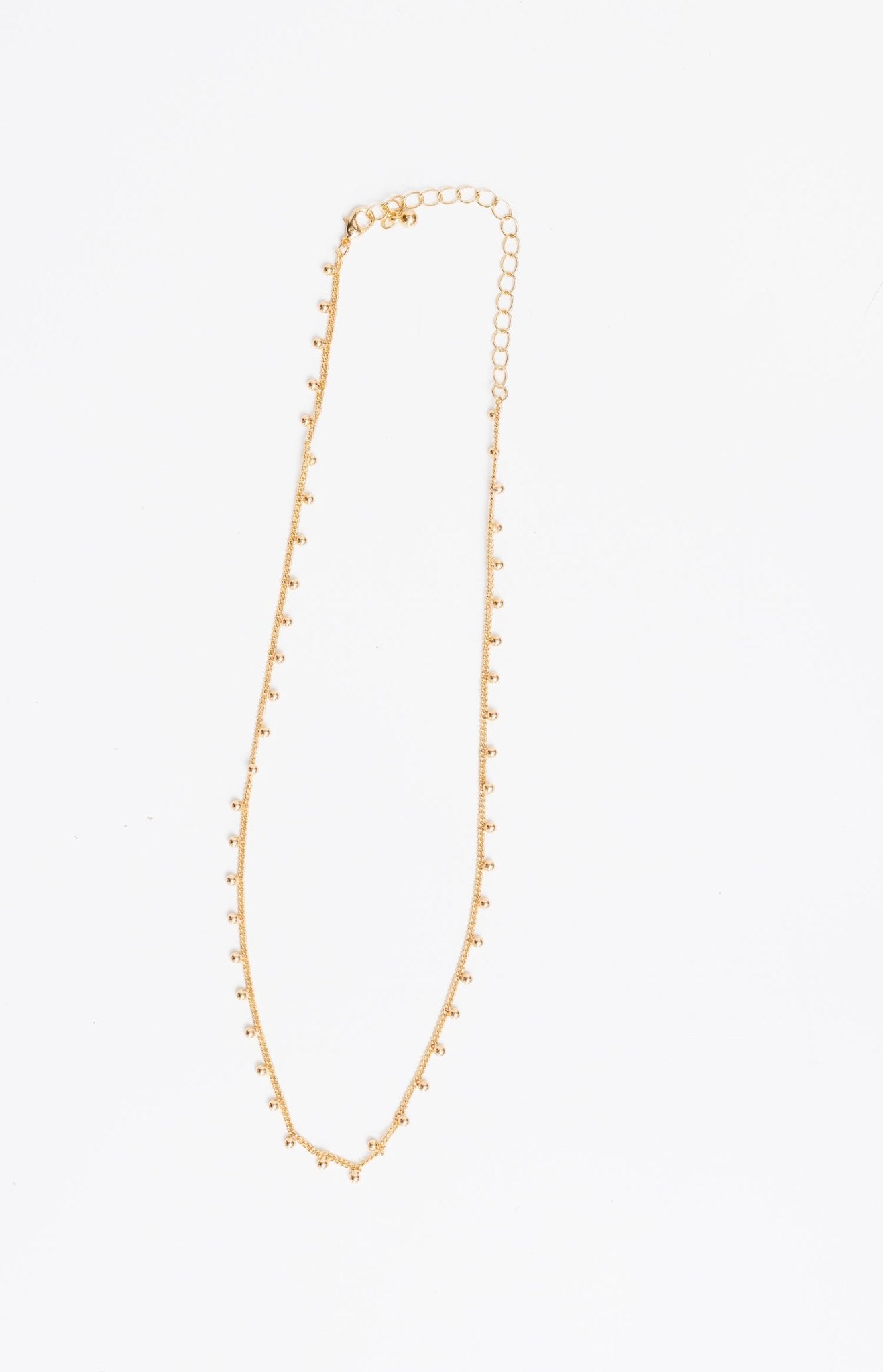 Rivera Necklace, GOLD - HerringStones