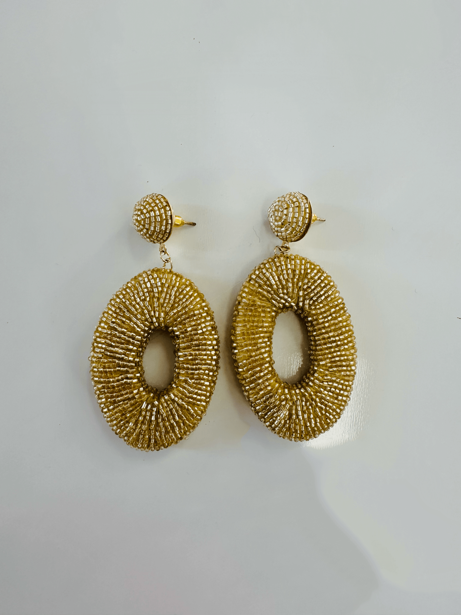 Sweet Fantasy Earrings, GOLD - HerringStones