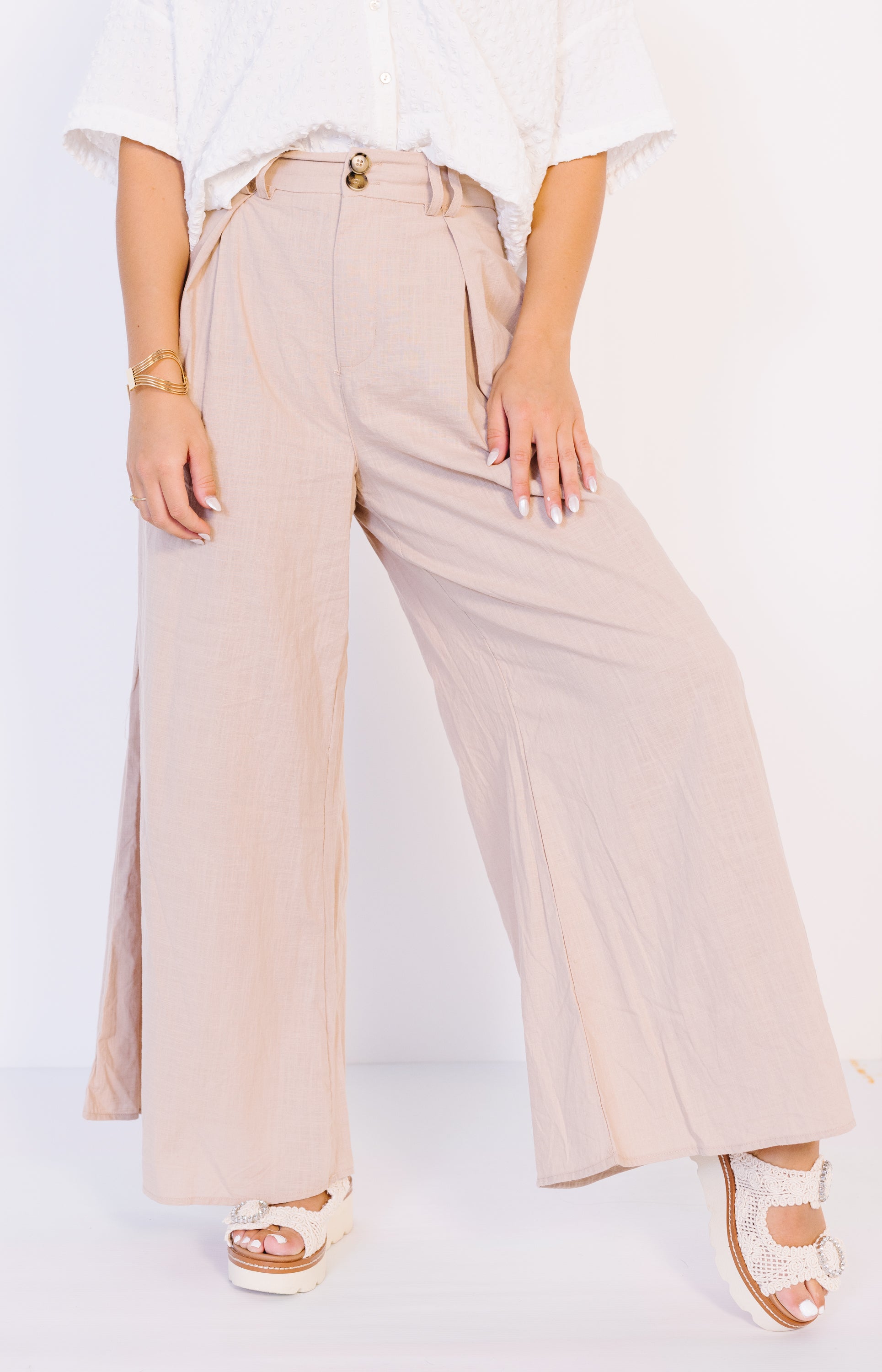 Day by Day Linen Pants