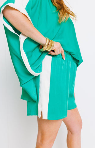 Twin Cities Shorts, GREEN - HerringStones