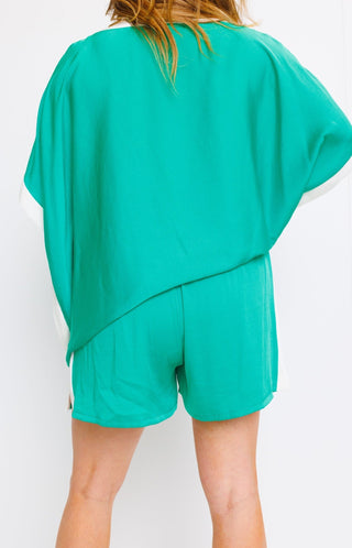 Twin Cities Shorts, GREEN - HerringStones