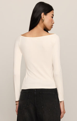 Z SUPPLY: Sabrina Top, SANDSTONE
