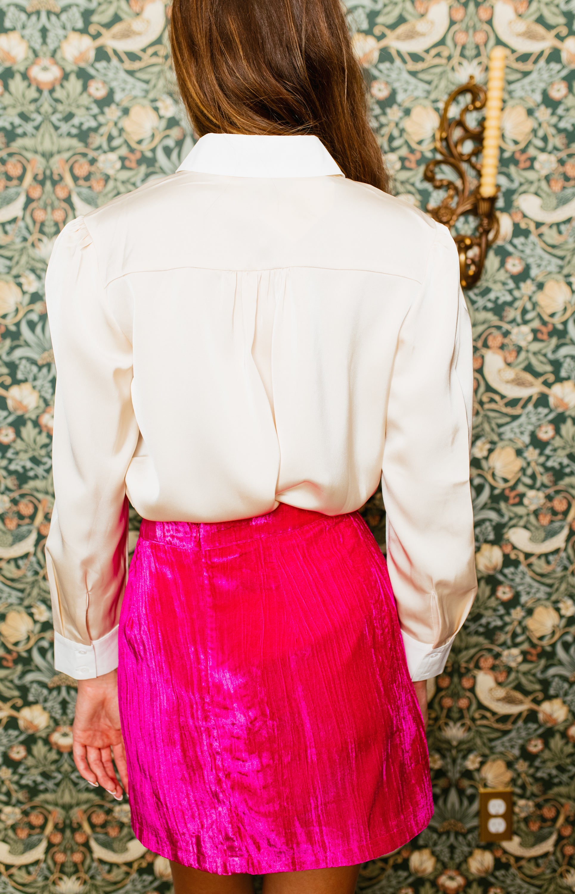 Endless Rose: Harmony Button-Up Top