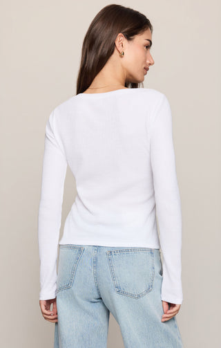Z SUPPLY: Albany Waffle Button Up Top
