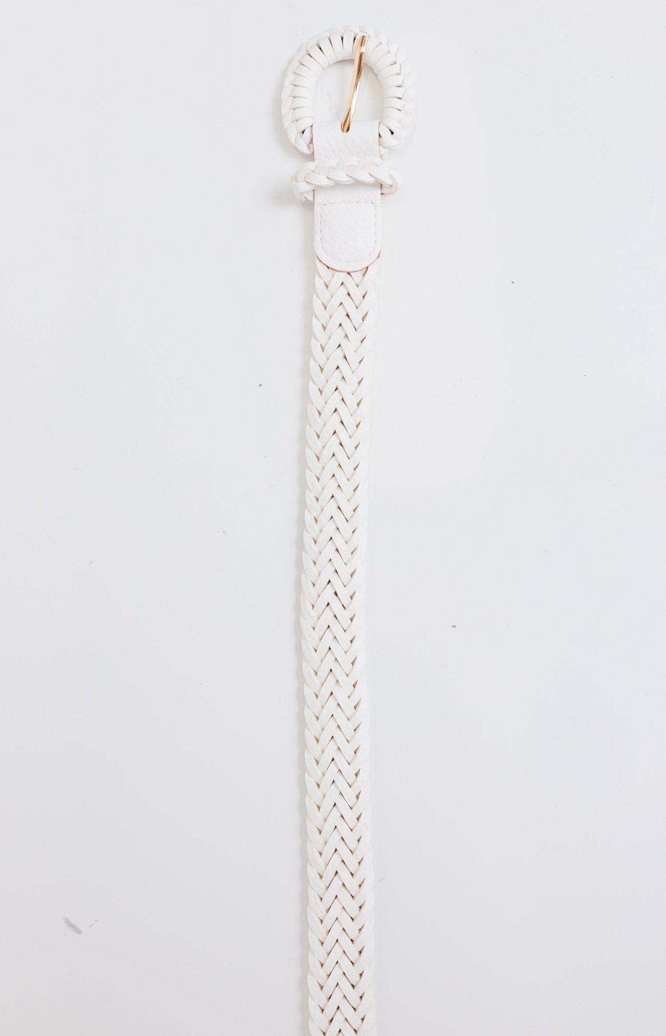 Woven Belt, WHITE - HerringStones