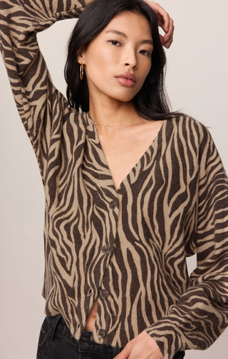 Z SUPPLY: All the Wild Cardigan