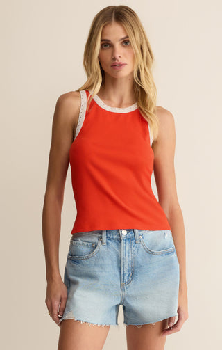 ZSUPPLY: Clarke Rib Tank, LYCHEE