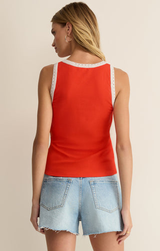ZSUPPLY: Clarke Rib Tank, LYCHEE