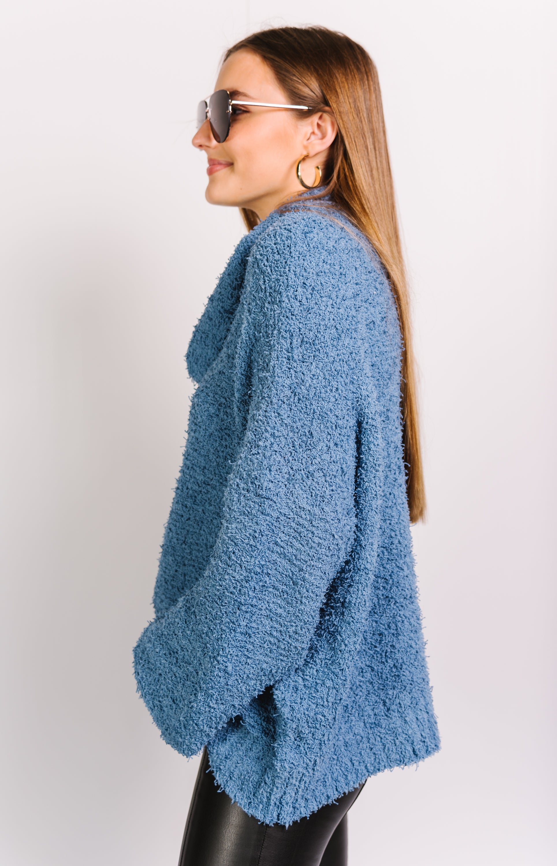 Sweeter Days Sweater, BLUE