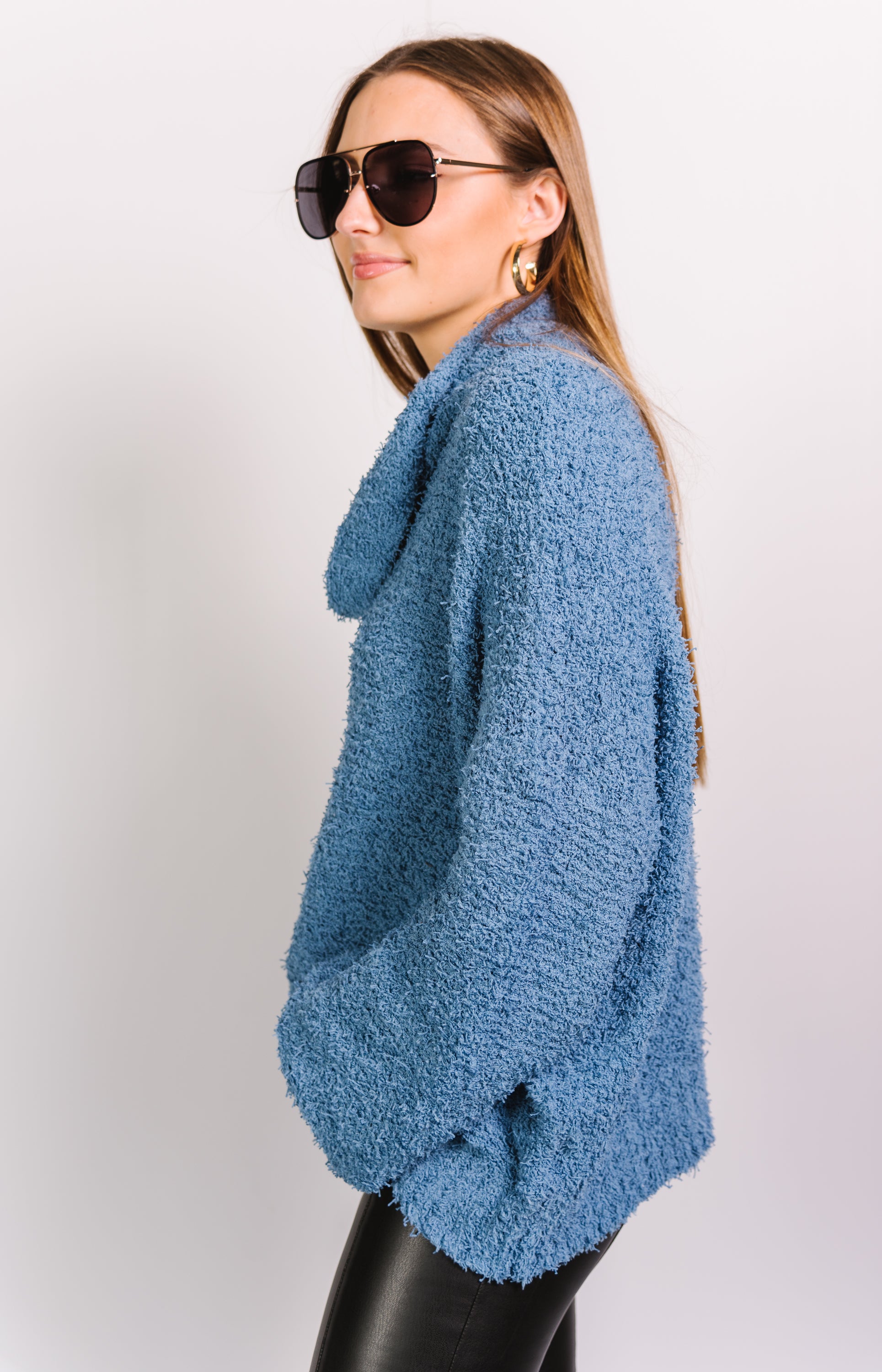 Sweeter Days Sweater, BLUE