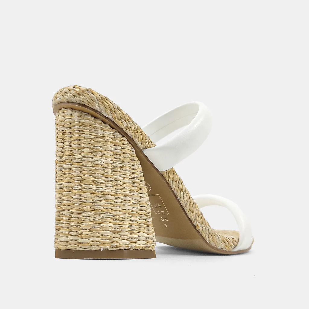 ShuShop: Gardenia Heel Sandal