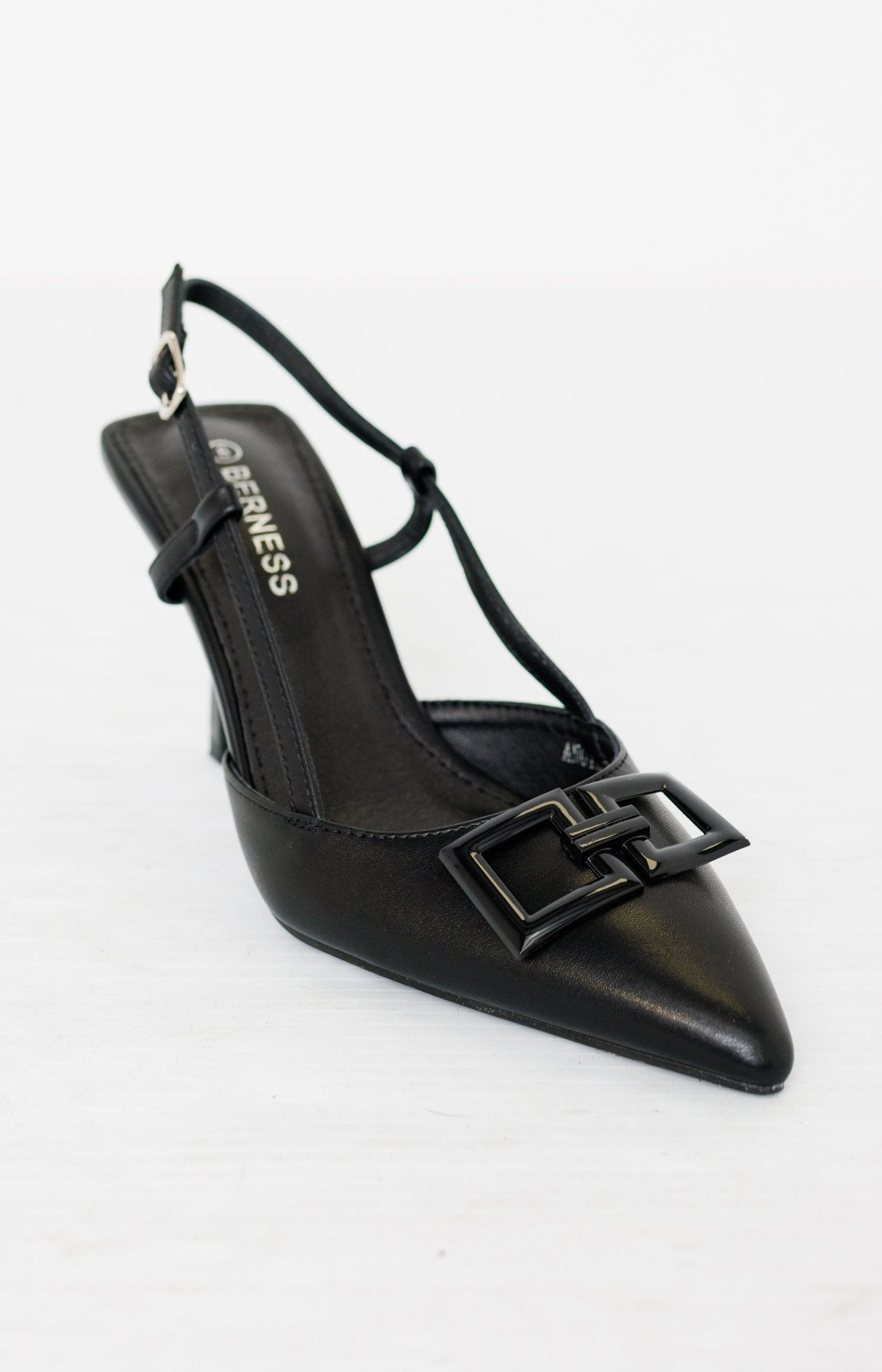 Angie Heel, BLACK Heels - 80S