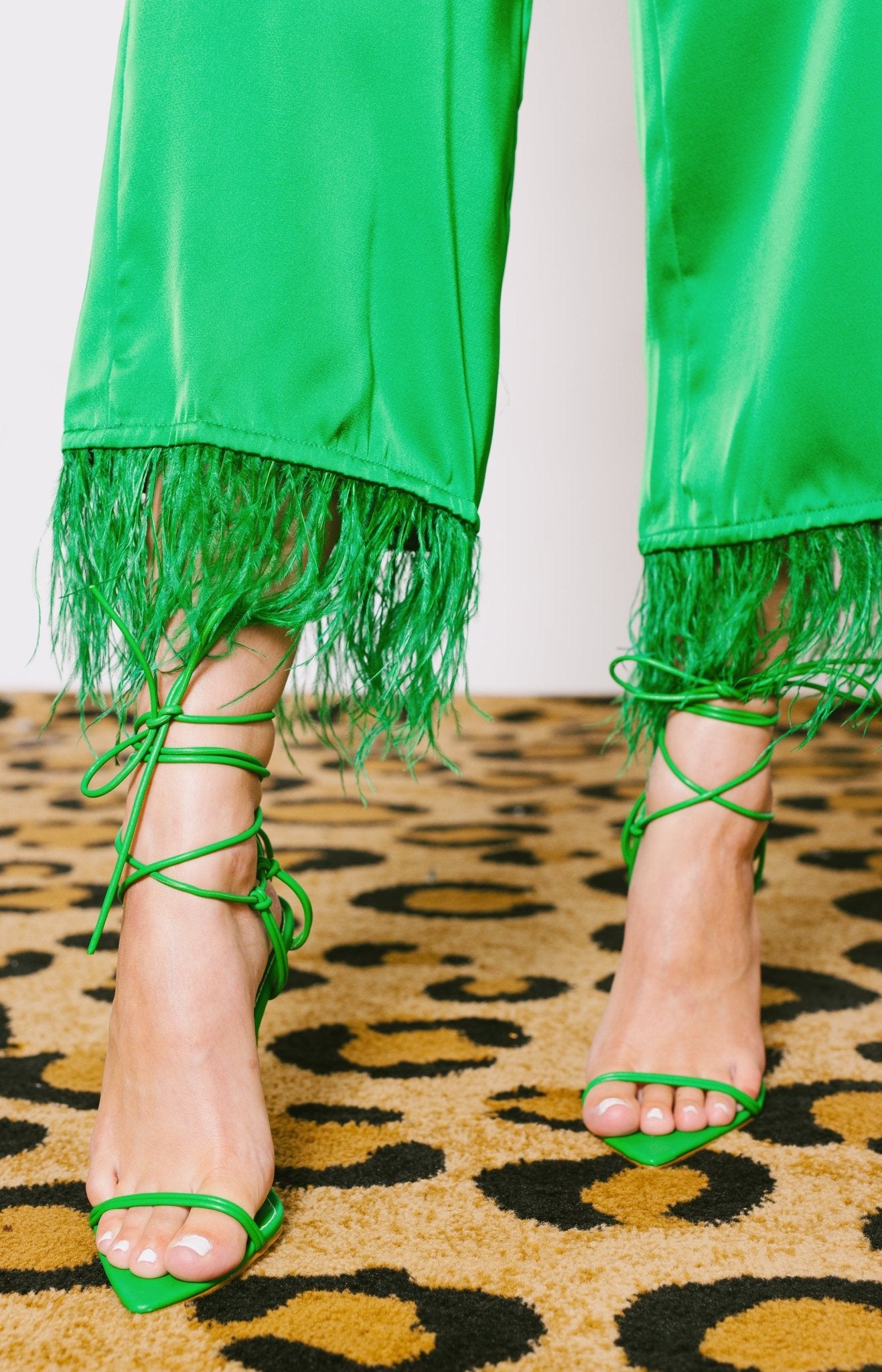 Billini: Renae Lace-Up High Heel Sandals Heels - 80S