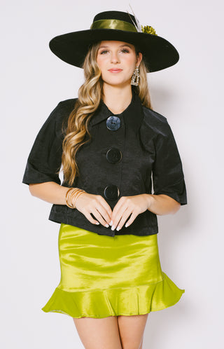 homecoming jackets for dresses What kind of jacket should I wear with my prom dress? It's going to be in the 50s that night. My purse and shoes are black. : r/fashionadvice