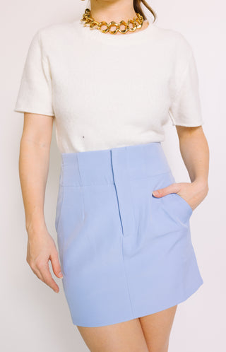 Endless Rose: Emmy Skirt, BLUE