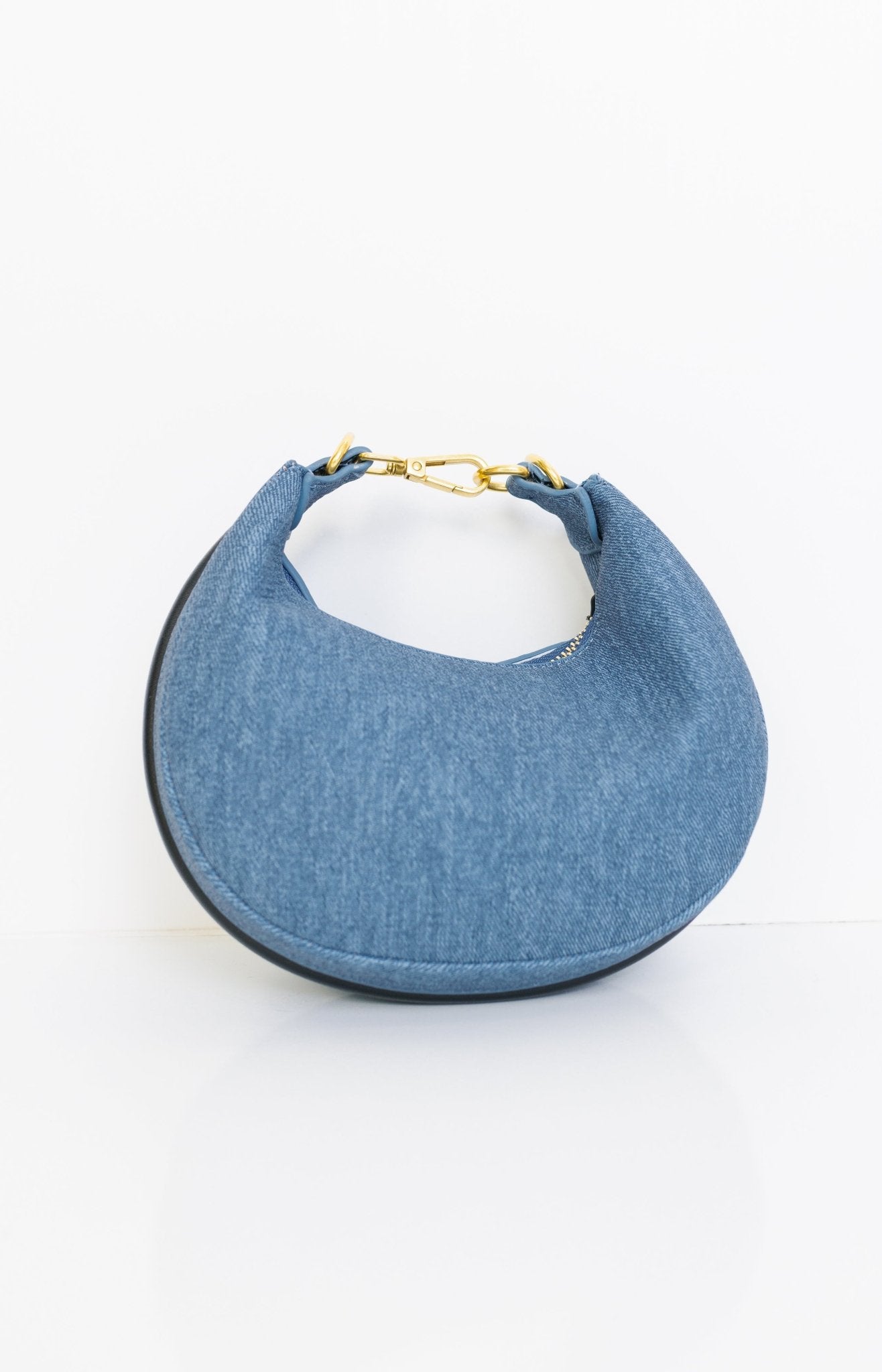Brittany Handbag, DENIM - HerringStones